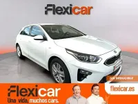 Usado Kia Ceed 120 CV (88 kW) 2021 Blanco Utilitario