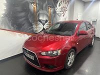 Usado Mitsubishi Lancer Sportback Instyle 140 CV (102 kW) 2010 Granate Berlina