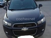Usado Chevrolet Captiva LTZ 184 CV (135 kW) 2013 Negro SUV