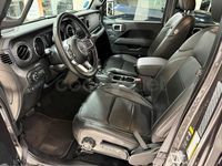 Usado Jeep Wrangler 381 CV (280 kW) 2021 Gris / plata SUV