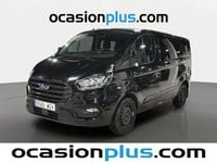 Usado Ford Transit Custom Trend 131 CV (96 kW) 2023 Negro Familiar