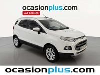 Usado Ford Ecosport Titanium 125 CV (91 kW) 2016 Blanco SUV