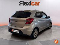 Usado Ford Ka 85 CV (62 kW) 2017 Gris Utilitario