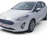 Usado Ford Fiesta Trend 125 CV (91 kW) 2021 Blanco Utilitario