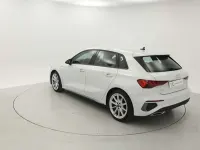 Usado Audi A3 Sportback 150 CV (110 kW) 2023 Blanco Utilitario