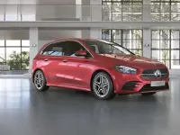 Usado Mercedes B250e 218 CV (160 kW) 2022 Rojo Monovolumen