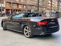 Usado Audi A5 Cabriolet 245 CV (180 kW) 2012 Negro Descapotable