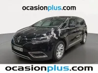 Usado Renault Espace Zen 131 CV (96 kW) 2017 Negro Monovolumen