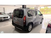 Usado Peugeot Rifter Allure 100 CV (73 kW) 2019 Gris / plata Monovolumen