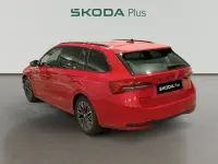 Brugt Skoda Octavia SportLine 150 HK (110 kW) 2024 Rød Stationcar
