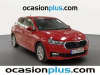 Usado Skoda Fabia Selection 95 CV (69 kW) 2024 Rojo Berlina