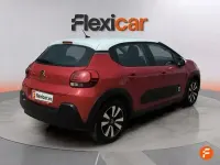Usado Citroën C3 Feel 68 CV (50 kW) 2017 Rojo