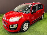 Usado Citroën C3 Picasso Exclusive 99 CV (72 kW) 2016 Granate Monovolumen