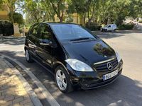 Usado Mercedes A170 116 CV (85 kW) 2009 Negro Utilitario