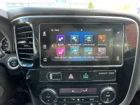 Usado Mitsubishi Outlander P-HEV 203 CV (149 kW) 2017 Gris / plata SUV