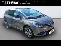 Usado Renault Grand Scénic IV LIMITED 150 CV (110 kW) 2020 Gris / plata Monovolumen