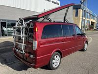 Usado Mercedes Viano 150 CV (110 kW) 2005 Granate Monovolumen
