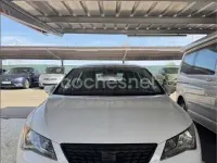 Usado Seat Leon ST Reference 115 CV (84 kW) 2019 Blanco Familiar