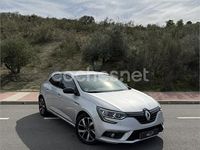 Usado Renault Mégane GrandTour LIMITED 130 CV (95 kW) 2018 Gris / plata Familiar