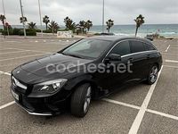 Usado Mercedes CLA200 Shooting Brake Urban 136 CV (100 kW) 2017 Negro Familiar