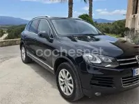 Usado VW Touareg 204 CV (150 kW) 2011 Negro SUV
