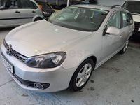 Usado VW Golf VI Sport 105 CV (77 kW) 2011 Gris / plata Utilitario