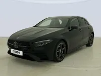 Usado Mercedes A180 AMG line 116 CV (85 kW) 2025 Negro Berlina