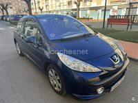 Usado Peugeot 207 Sport 90 CV (66 kW) 2009 Azul Berlina