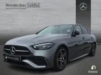 Usado Mercedes C220 200 CV (147 kW) 2022 Gris selenita