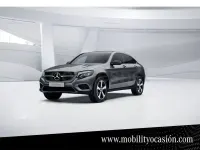 Usado Mercedes GLC220 170 CV (125 kW) 2019 Gris / plata Coupe