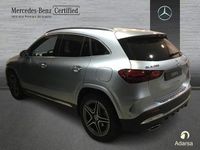Usado Mercedes GLA200 AMG line 163 CV (119 kW) 2026 Plata hightech SUV