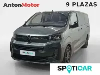 Usado Citroën Spacetourer 182 CV (133 kW) 2024 Verde Monovolumen