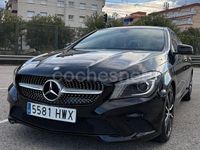 Usado Mercedes CLA200 136 CV (100 kW) 2014 Negro Berlina