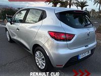 Usado Renault Clio IV Business 75 CV (55 kW) 2019 Gris / plata Berlina