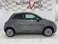 Usado Fiat 500C Dolcevita 70 CV (51 kW) 2022 Gris / plata Descapotable