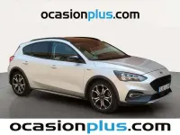 Usado Ford Focus Active 125 CV (91 kW) 2019 Gris Utilitario
