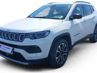 Usado Jeep Compass Limited 131 CV (96 kW) 2023 Blanco SUV