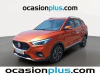 Usado MG ZS Luxury 106 CV (77 kW) 2025 Blanco SUV