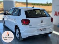 Usado VW Polo Trendline 95 CV (69 kW) 2018 Blanco Berlina