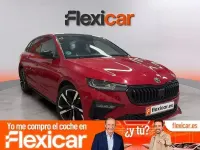 Usado Skoda Scala Monte Carlo 150 CV (110 kW) 2024 Rojo Utilitario