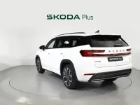 Usado Skoda Kodiaq SportLine 204 CV (150 kW) 2026 Blanco SUV