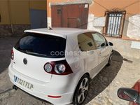 Usado VW Golf V GTI 200 CV (147 kW) 2007 Blanco Berlina