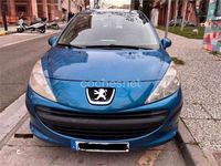 Usado Peugeot 207 90 CV (66 kW) 2007 Azul Berlina