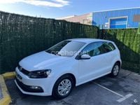 Usado VW Polo Advance 75 CV (55 kW) 2017 Blanco Berlina