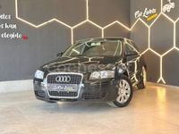 Usado Audi A3 Ambition 105 CV (77 kW) 2006 Negro Berlina