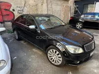 Usado Mercedes C320 Avantgarde 224 CV (164 kW) 2009 Negro Berlina