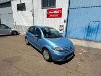 Usado Citroën C3 Exclusive 90 CV (66 kW) 2007 Azul Berlina