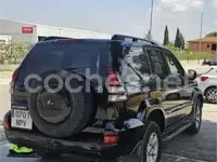 Usado Toyota Land Cruiser 163 CV (119 kW) 2005 Negro SUV