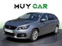 Usado Peugeot 308 SW Style 131 CV (96 kW) 2019 Gris Familiar