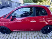 Używany Fiat 500 85 KM (62 kW) 2013 Czerwony Sedan/Limuzyna